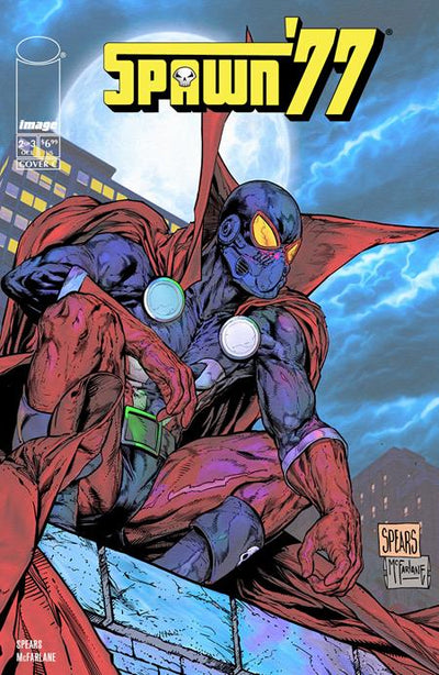 Spawn 77 #2 (Of 3) Cover C Mark Spears & Todd Mcfarlane Variant