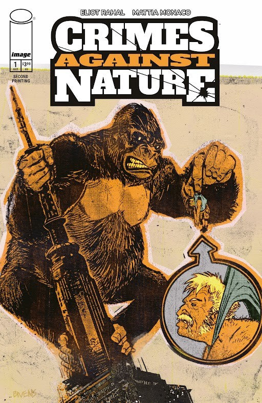 Crimes Against Nature #1 2Nd Printing