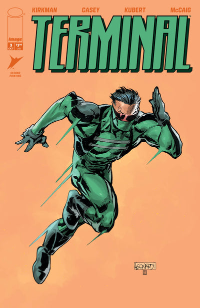 Terminal #3 2Nd Printing Cover A Rick Leonardi & Neeraj Menon Activator