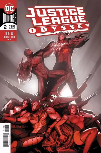 Justice League Odyssey #2 Foil