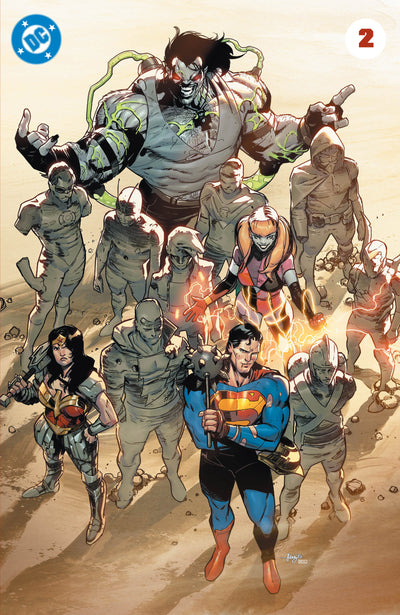 DC K.O. #2 (Of 5) Cover A Javier Fernandez Acetate