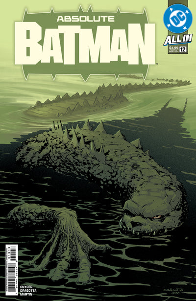 Absolute Batman #12 2nd Print