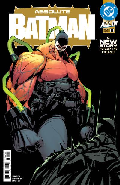 Absolute Batman #9 2nd Print