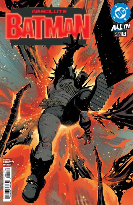 Absolute Batman #6 4th Print