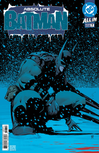 Absolute Batman #7 4th Print