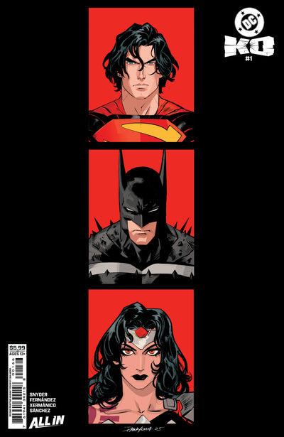 DC K.O. #1 (Of 5) 2nd Print Cover B Dan Mora Variant