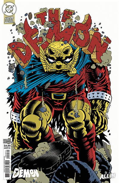 Demon #2 Cover C Andrew Maclean Card Stock Variant