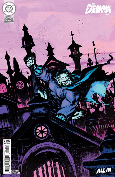 Demon #2 Cover D Sanford Greene Card Stock Variant