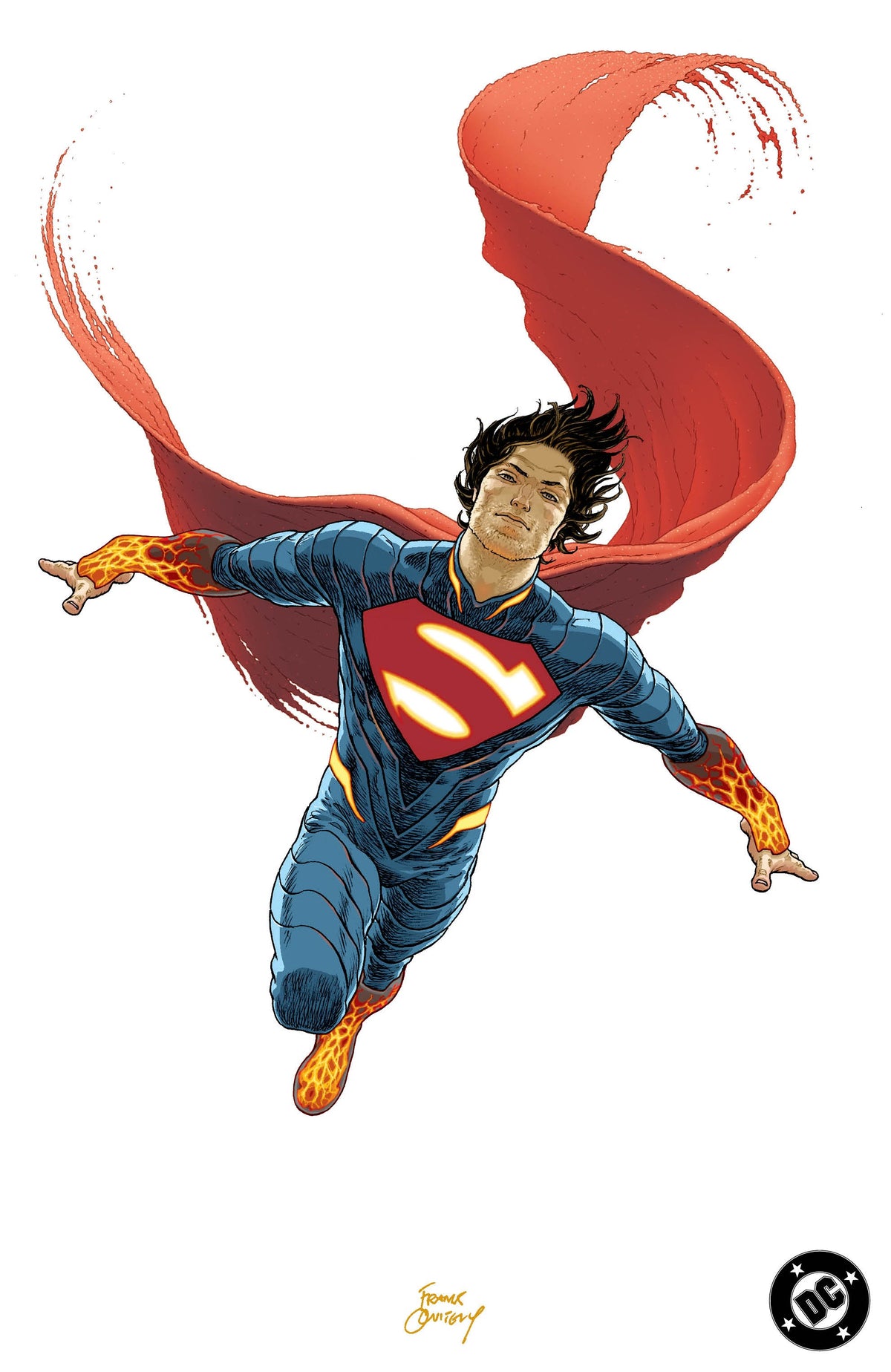 Absolute Superman #25 Cover F Frank Quitely Glow-In-The-Dark Variant