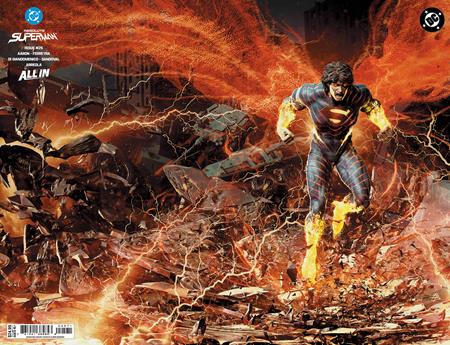 Absolute Superman #25 Cover G Bjorn Barends DC Showcase Wraparound Foil Variant
