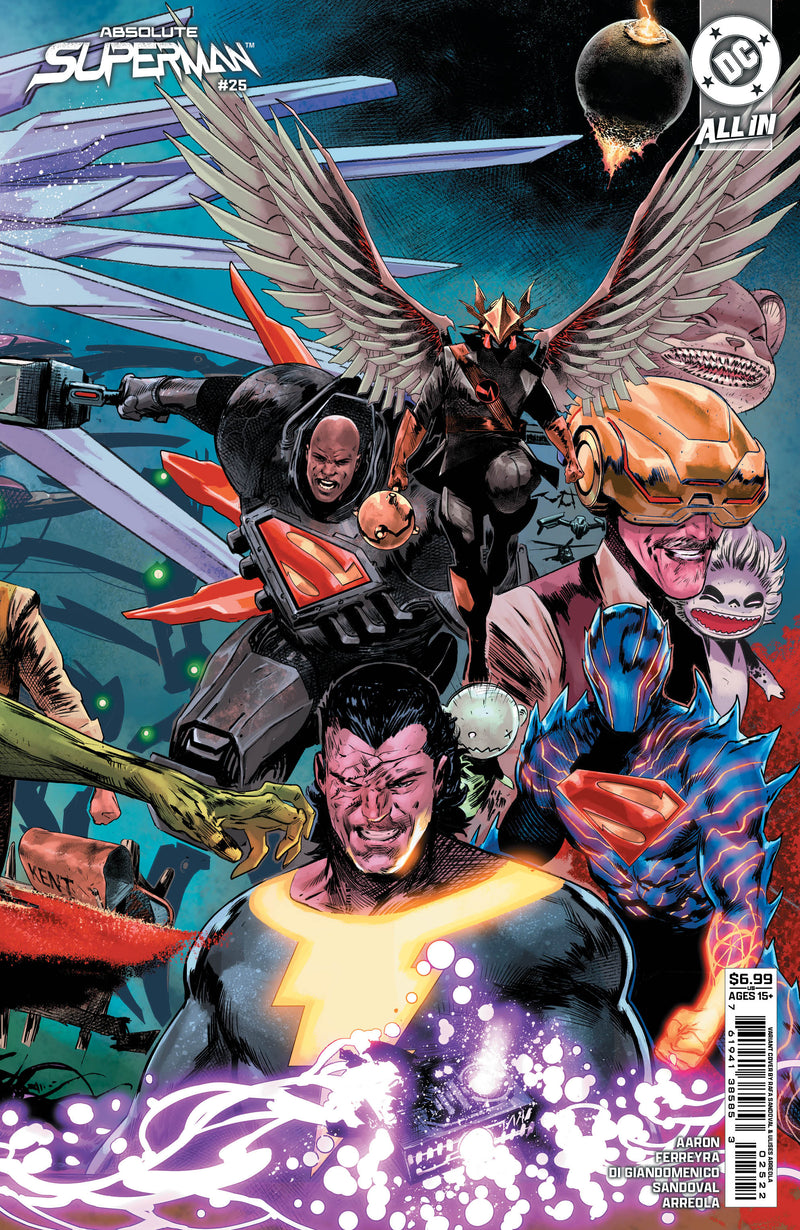 Absolute Superman Comics