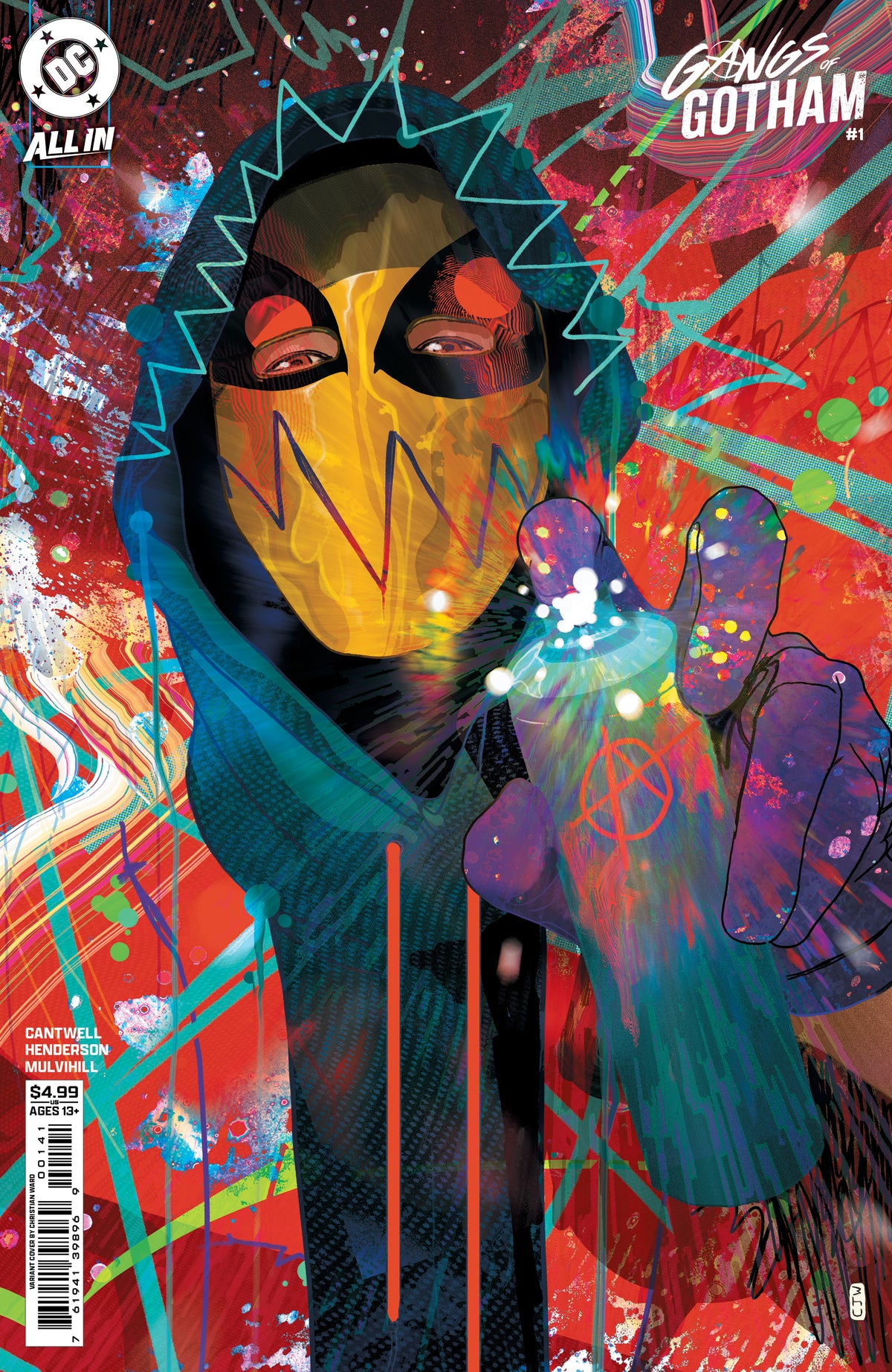 Gangs Of Gotham #1 Cover C Christian Ward Card Stock Variant