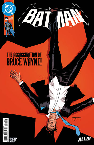 Batman #15 Cover A Jim Cheung Card Stock Variant