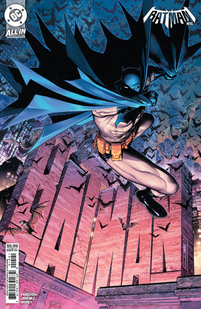 Batman #15 Cover B Jim Cheung Card Stock Variant