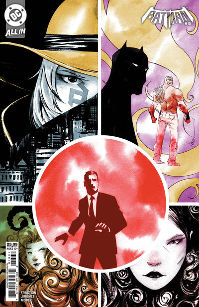 Batman #15 Cover C Dustin Nguyen Card Stock Variant
