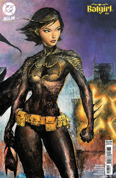 Batgirl #25 Cover B Mike Choi Card Stock Variant