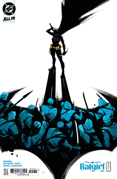 Batgirl #25 Cover C Nogi San Card Stock Variant