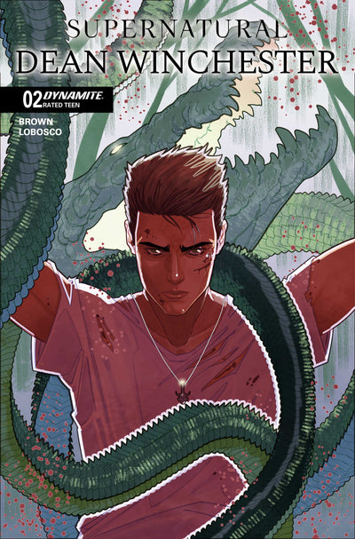Supernatural Dean Winchester #2 Cover A Marguerite Sauvage