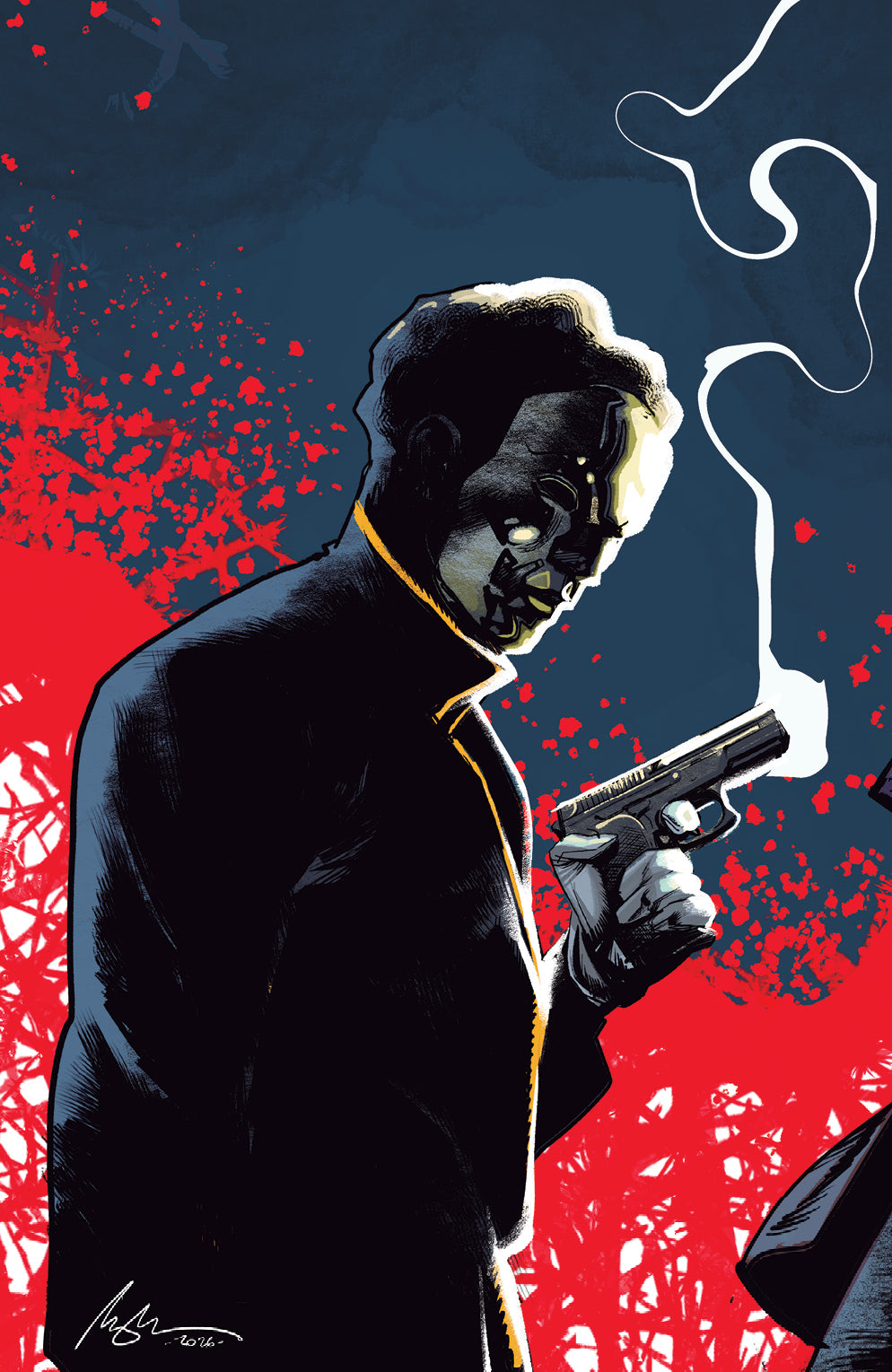 Exquisite Corpses Lone Gunman #1 (Of 5) Cover B Rafael Albuquerque Virgin Variant (Mr)