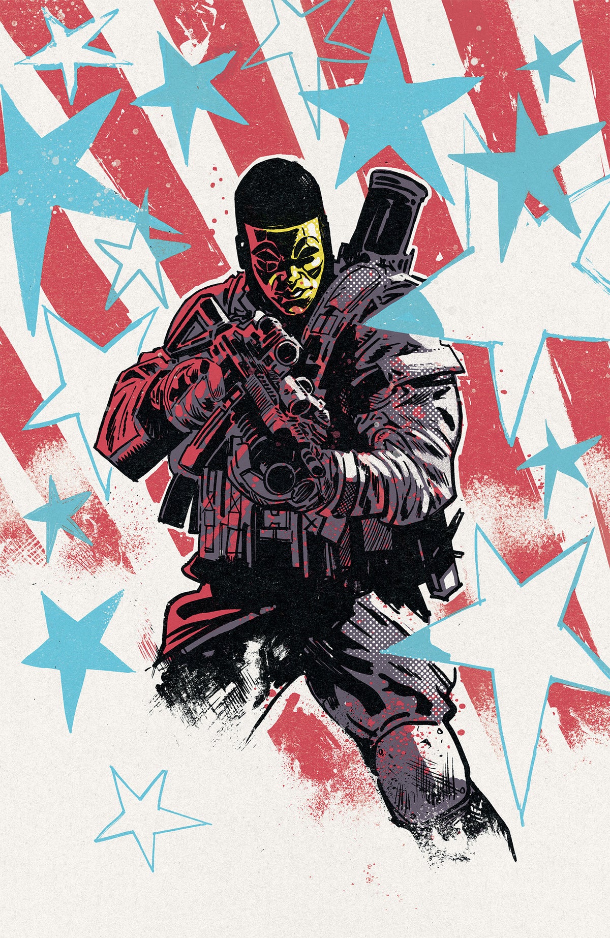 Exquisite Corpses Lone Gunman #1 (Of 5) Cover C Michael Walsh Polybagged With Collectible Card Variant (Mr)