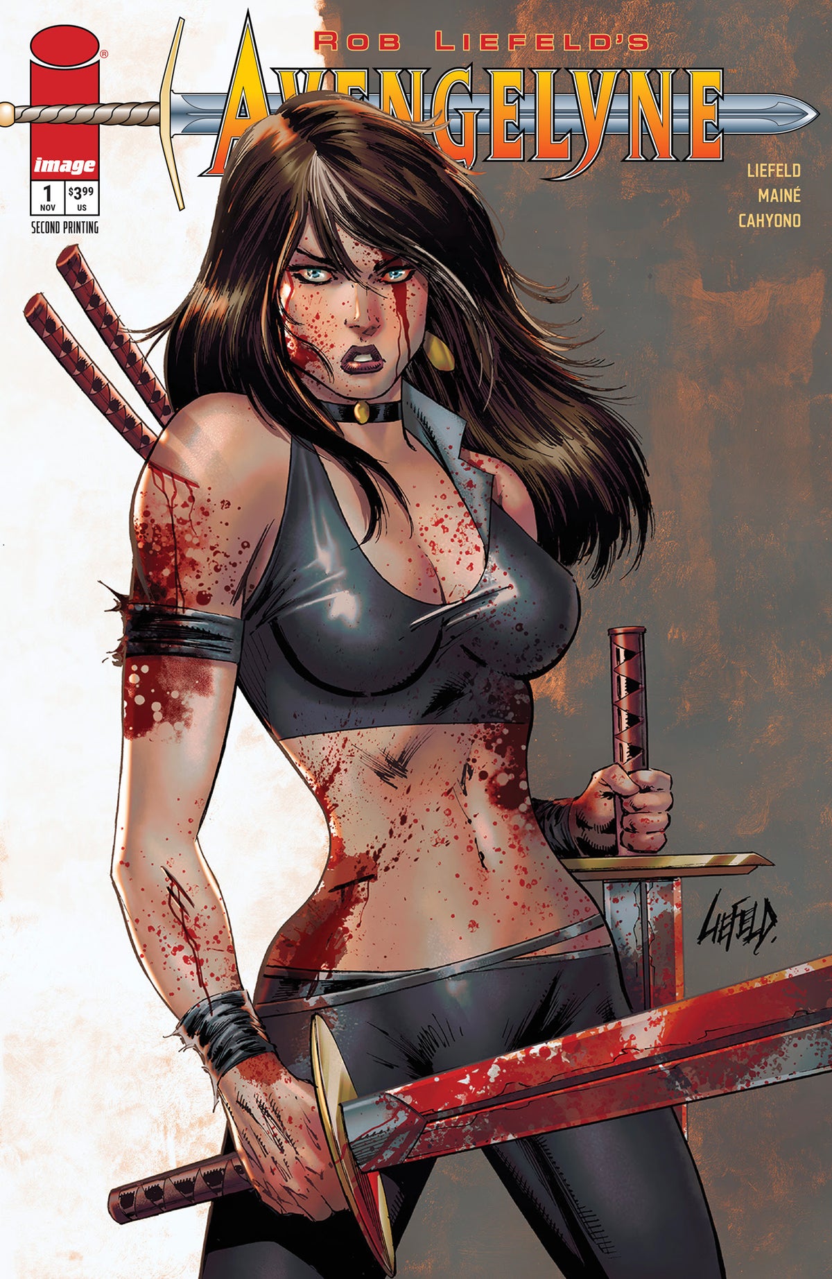 Avengelyne #1 2Nd Printing (Mr)