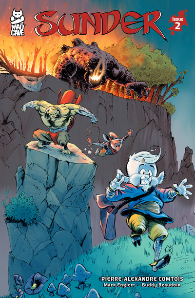 Sunder #2 Cover A Pierre Alexandre Comtois
