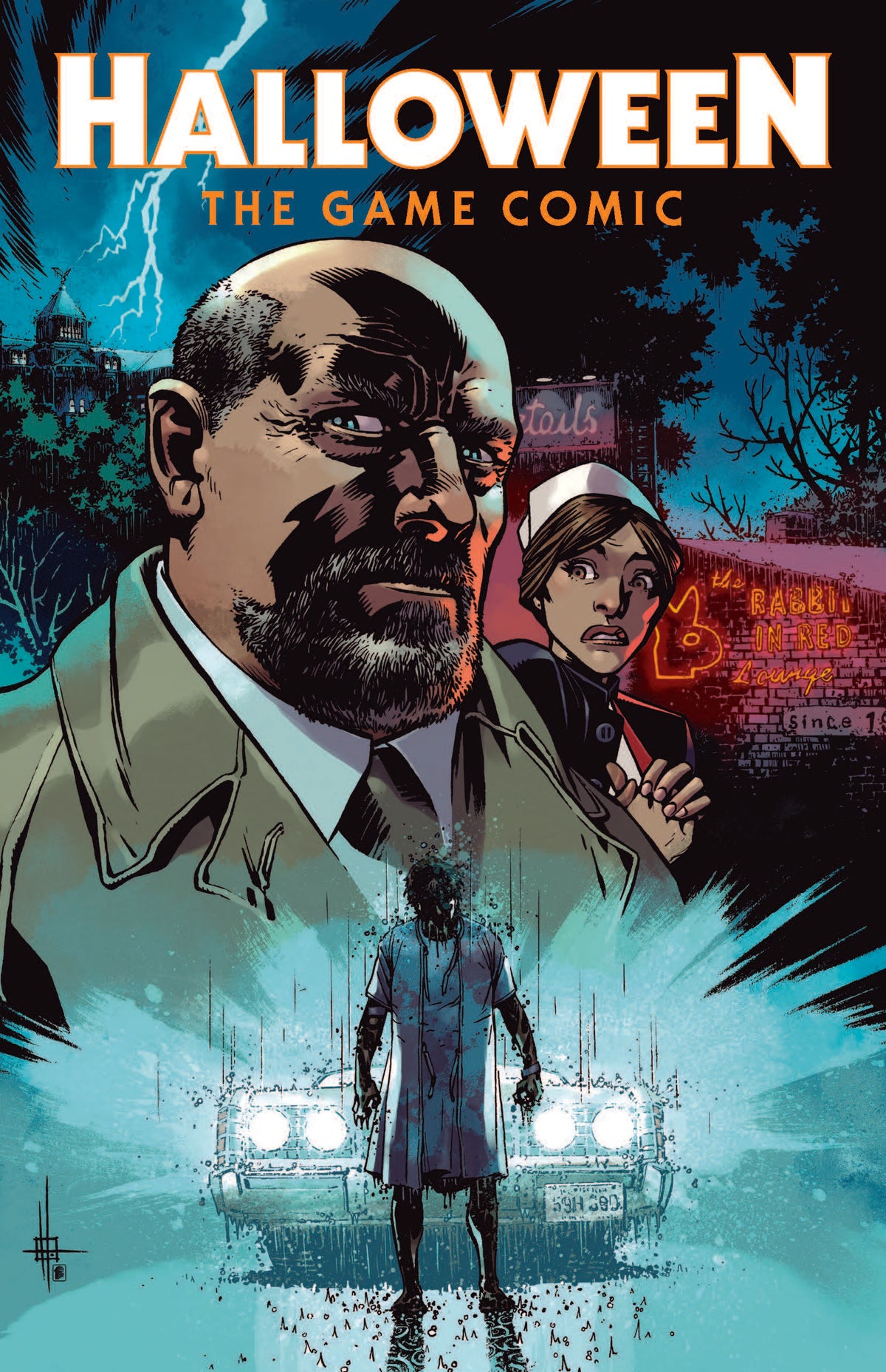 Halloween The Game Comic #1 (Of 5) Cover A Zach Howard Nelson Daniel (Mr)