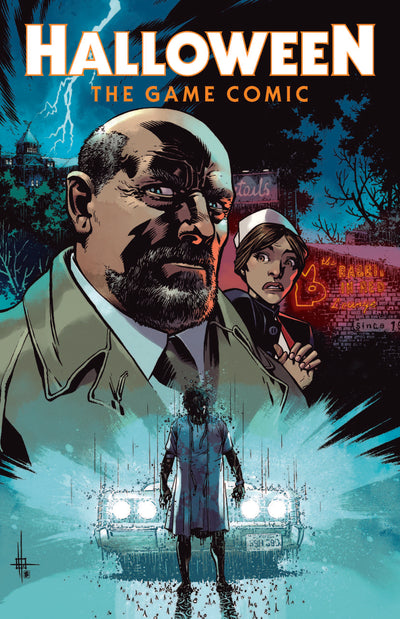 Halloween The Game Comic #1 (Of 5) Cover A Zach Howard Nelson Daniel (Mr)
