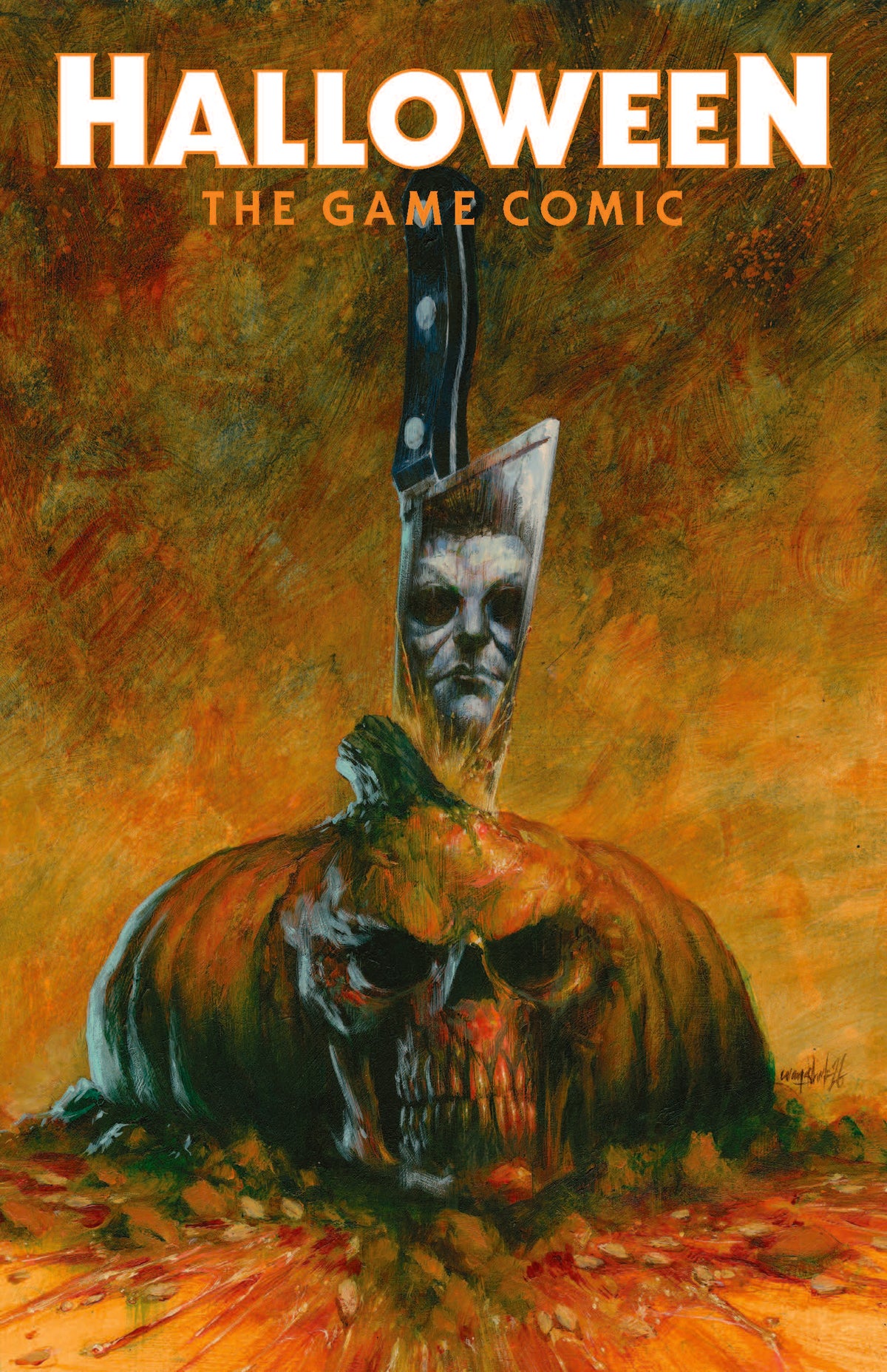Halloween The Game Comic #1 (Of 5) Cover B Jonathan Wayshak Variant (Mr)