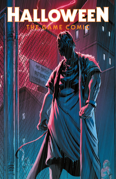 Halloween The Game Comic #1 (Of 5) Cover C Eamon Winkle Sean Otool Variant (Mr)