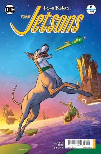 Jetsons #6 (Of 6) Variant Edition