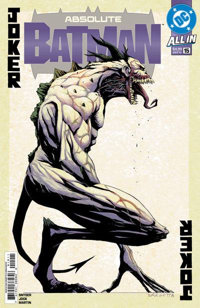 Absolute Batman #15 Cover A Nick Dragotta