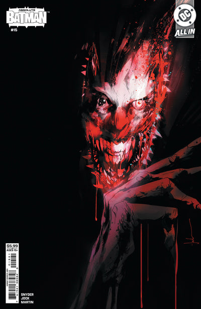 Absolute Batman #15 Cover B Jock Card Stock Variant