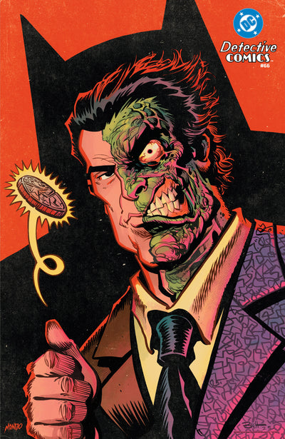 Detective Comics #66 Facsimile Edition Cover B Brett Parson Mondo Card Stock Variant