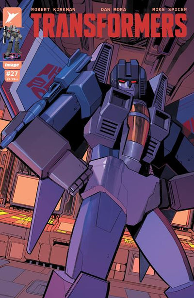 Transformers #27 Cover D 1 in 25 Lorenzo De Felici Variant