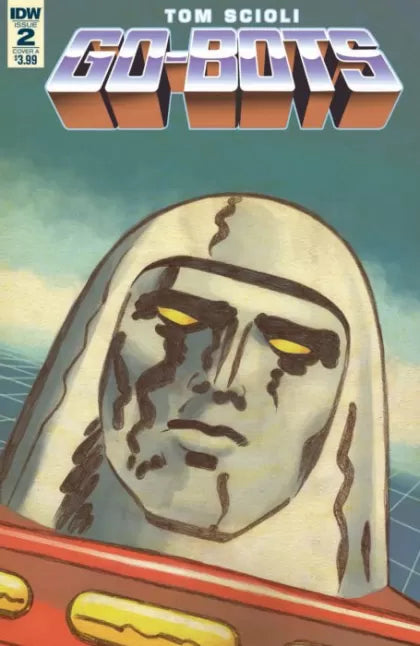 Go-Bots #2 Cover A Scioli