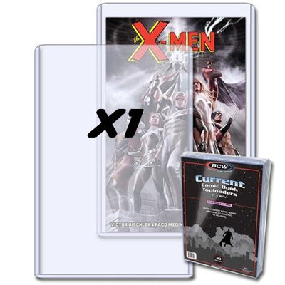 COMIC CURRENT TOPLOAD HOLDER (Single add on with order)