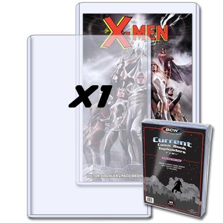 COMIC CURRENT TOPLOAD HOLDER (Single add on with order)