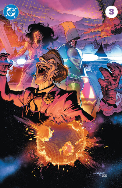 DC K.O. #3 (Of 5) Cover A Javier Fernandez Acetate