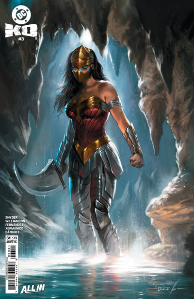 DC K.O. #3 (Of 5) Cover E Lucio Parrillo Card Stock Variant