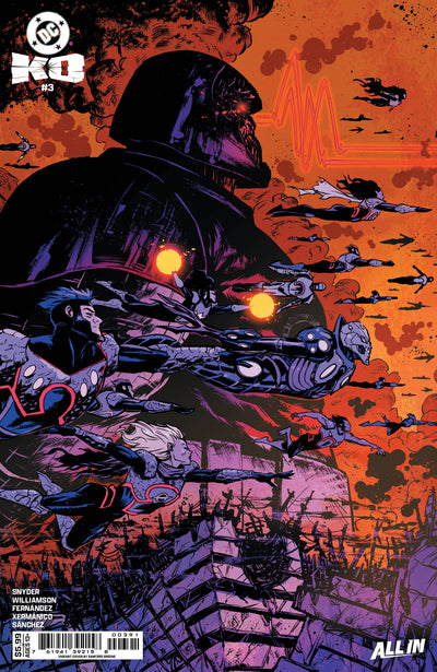DC K.O. #3 (Of 5) Cover F Sanford Greene Darkseid Card Stock Variant