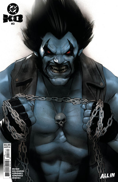 DC K.O. #3 (Of 5) Cover H Ben Oliver Face Off Card Stock Variant