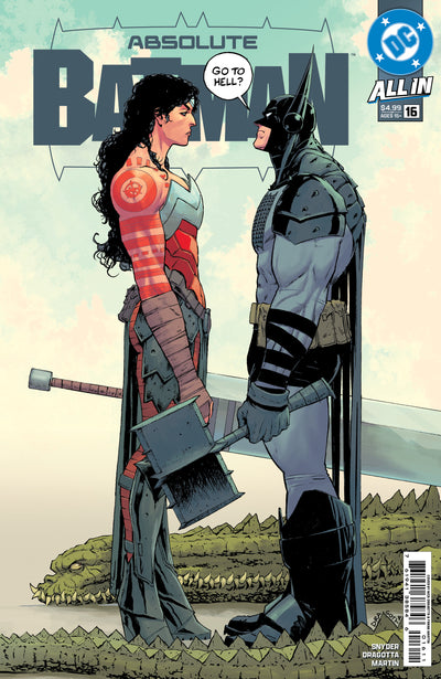 Absolute Batman #16 Cover A Nick Dragotta