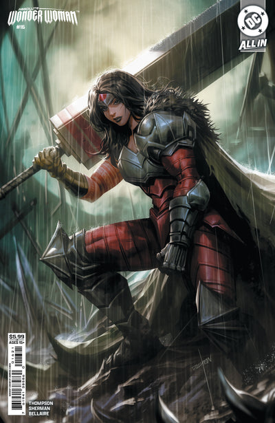 Absolute Wonder Woman #16 Cover B Derrick Chew Card Stock Variant