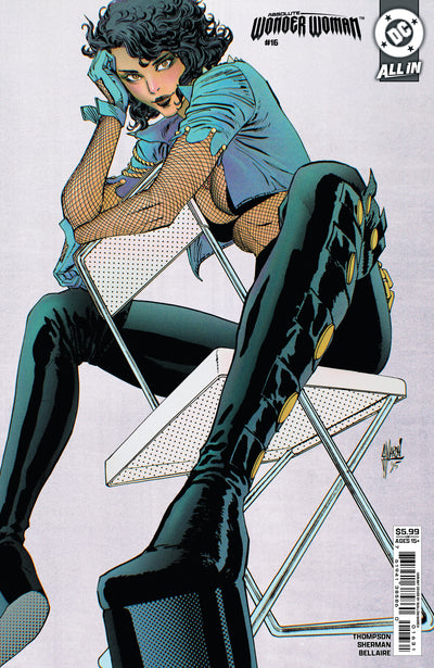 Absolute Wonder Woman #16 Cover C Guillem March Card Stock Variant