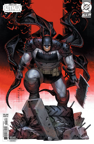 Absolute Batman #1 Tenth Printing Cover B In Hyuk Lee Card Stock Variant