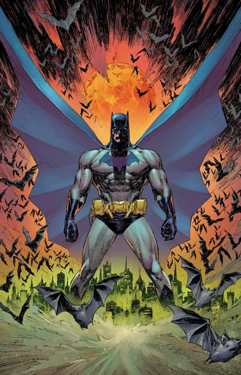 Batman, Vol. 4 #1 Q Marc Silvestri Blind Bag Foil Variant