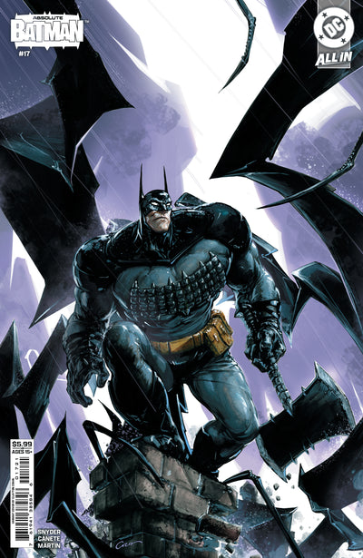 Absolute Batman #17 Cover B Clayton Crain Card Stock Variant