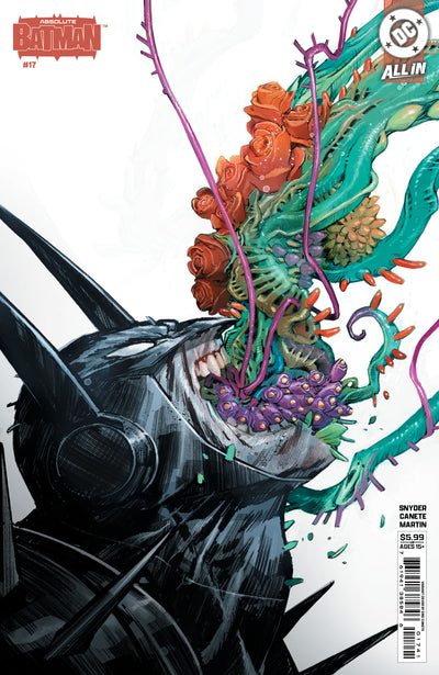 Absolute Batman #17 Cover D Eric Canete Card Stock Variant
