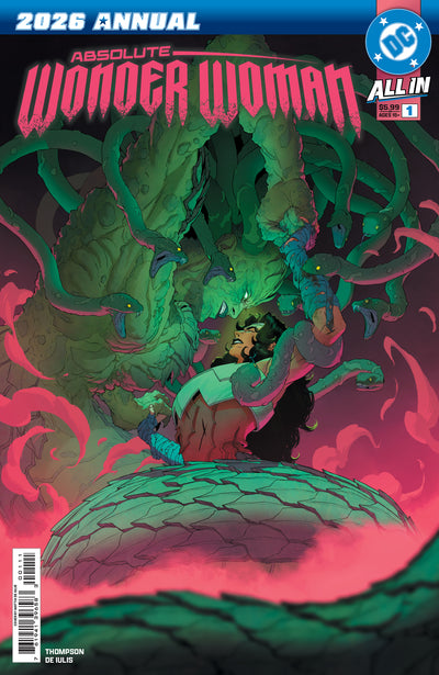 Absolute Wonder Woman Annual 2026 #1 (One Shot) Cover A Mattia De Iulis